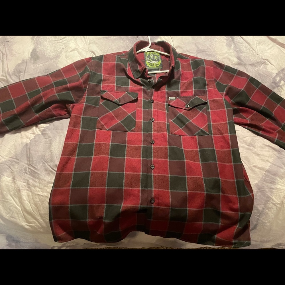 2XL Dixxon Orlock flannel